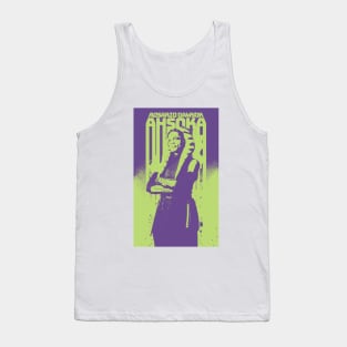 Rosario Dawson in Ahsoka graphic design illustration ironpalette Tank Top